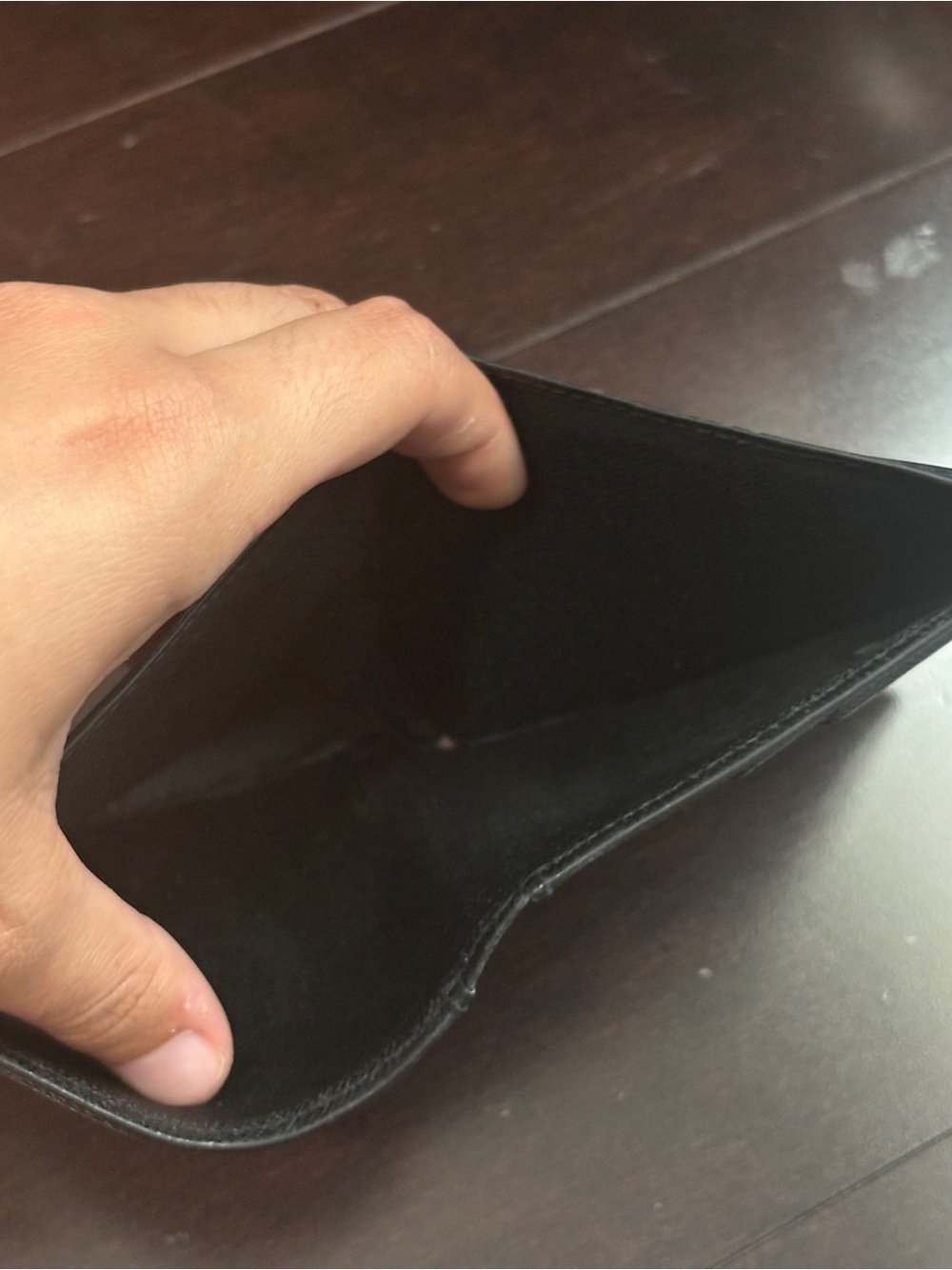 AUTHENTIC 2002 Louis Vuitton Wallet - Made in Spain - Picture 6 of 8